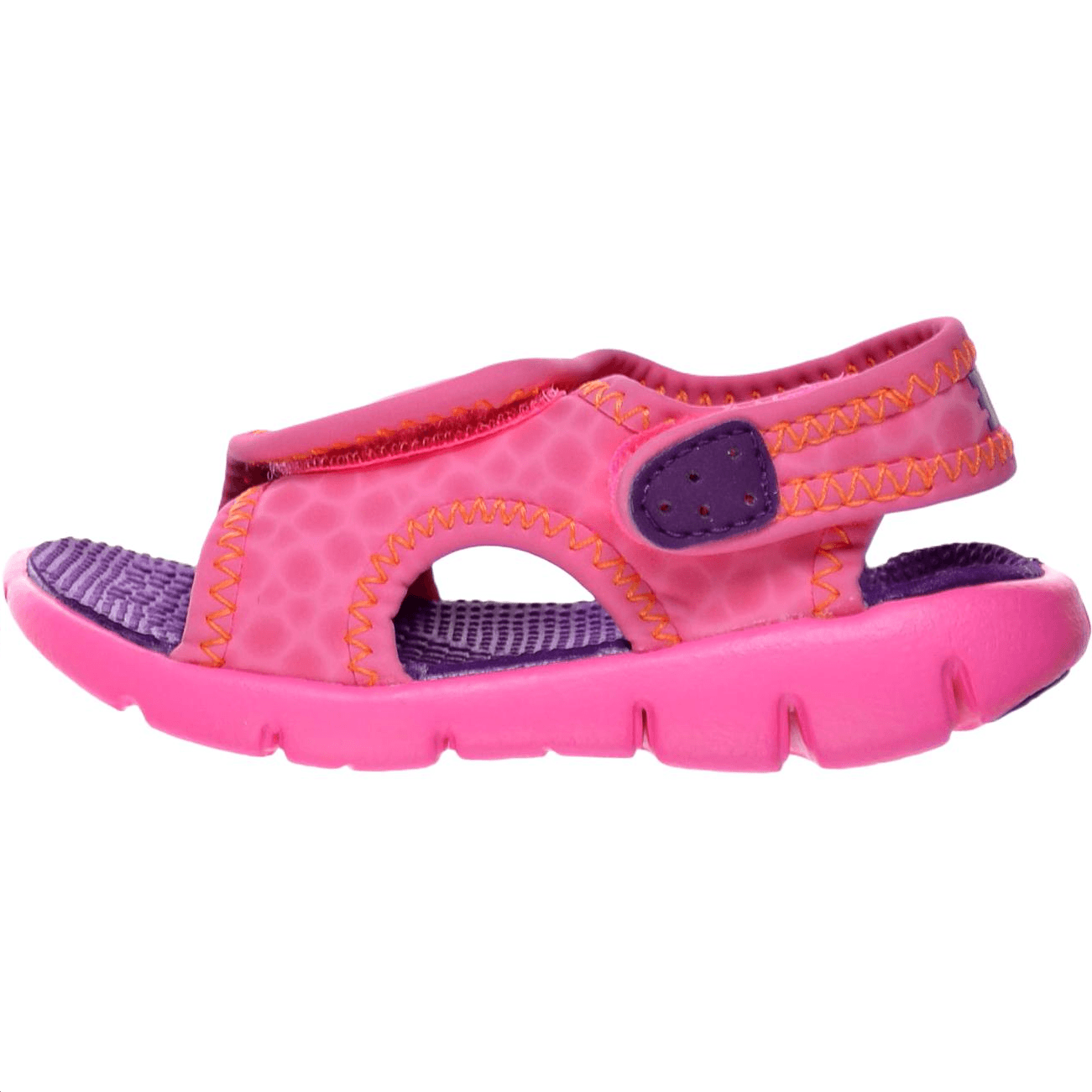 Кроссовки Nike Sunray Adjust 4 Low Топ Обувь для малышей Розовый для младенцев и малышей - изображение 1