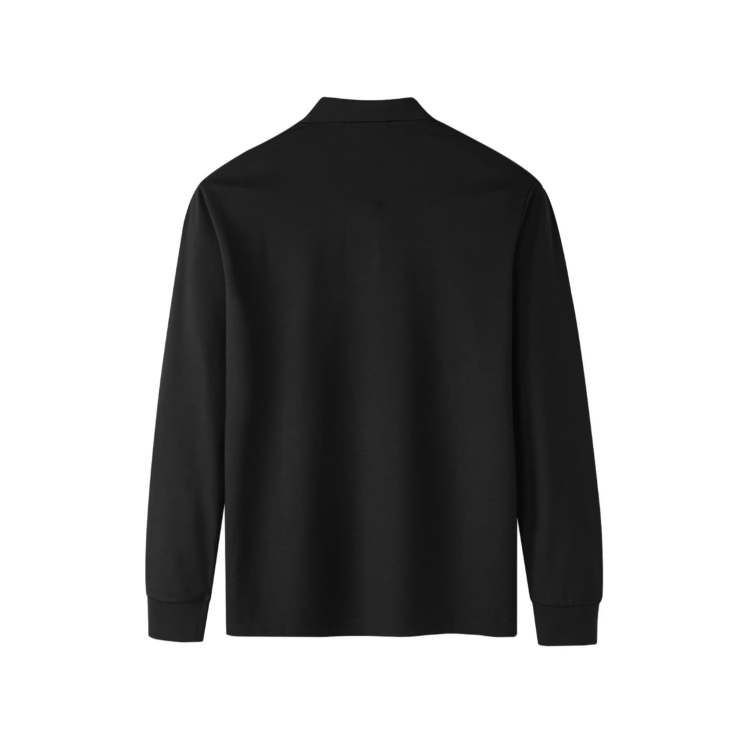 Поло HLA Длинный Sleeved Поло Мужской - изображение 2