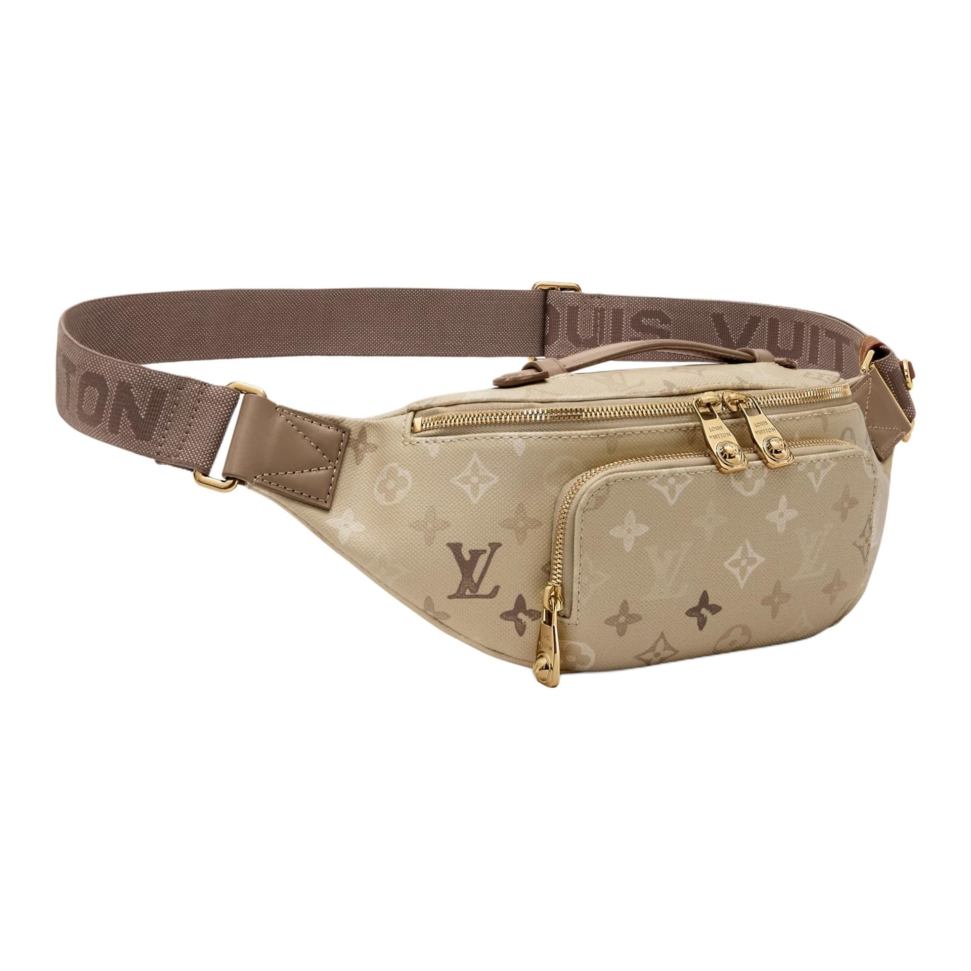 Поясная сумка LOUIS VUITTON RUSH Monogram Surplus - изображение 2