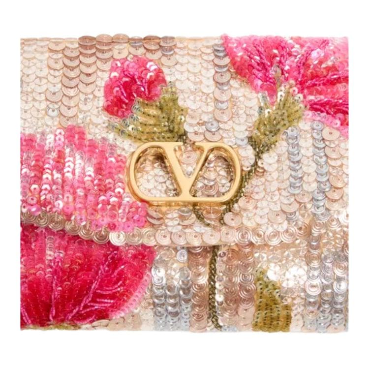 Мини-сумка Valentino DeVain Logo - изображение 7
