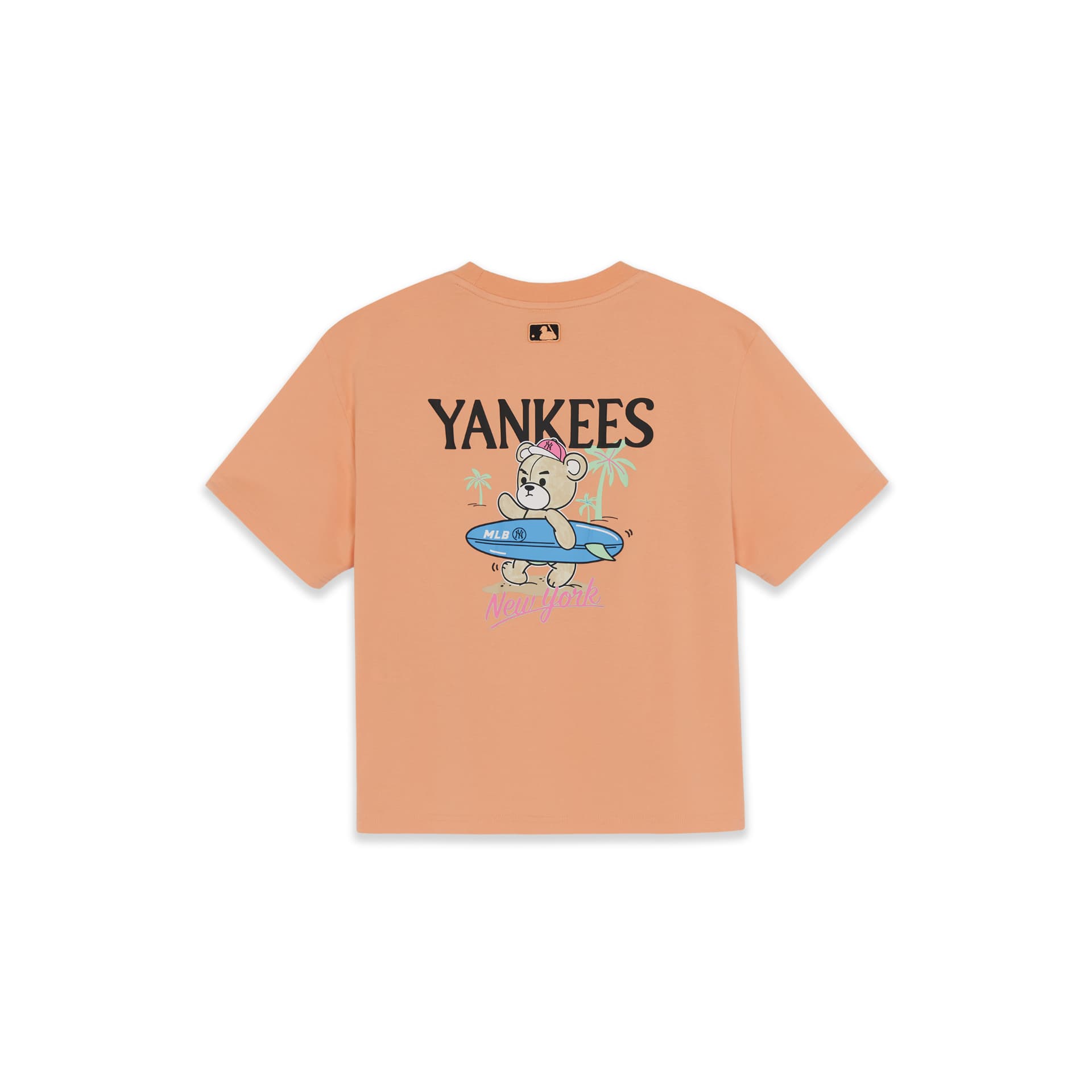 Футболка mlb Апельсин Kids Футболки - изображение 2