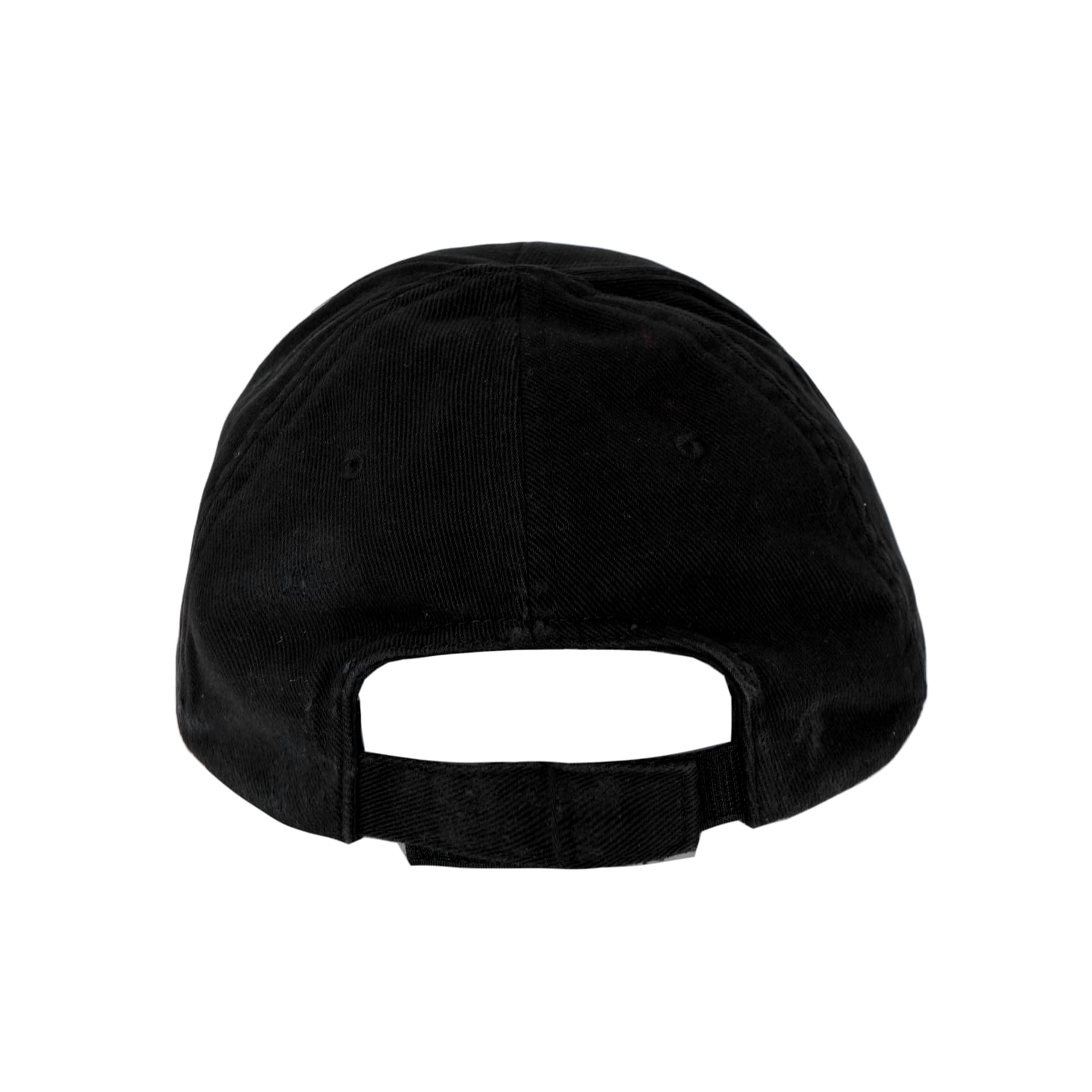 Кепка Balenciaga Бейсболки Мужские Черные - изображение 4