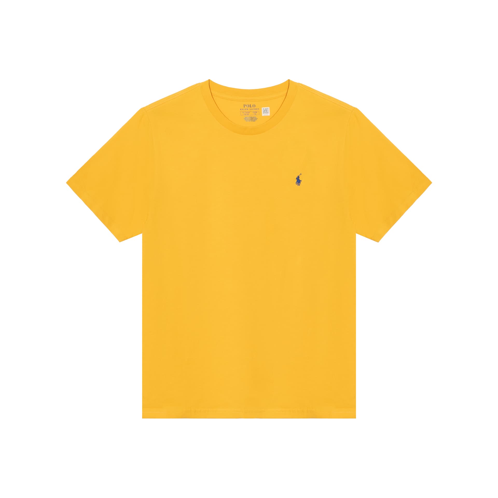Футболка Polo Ralph Lauren T-рубашка стандартного размера желтая детская - изображение 1