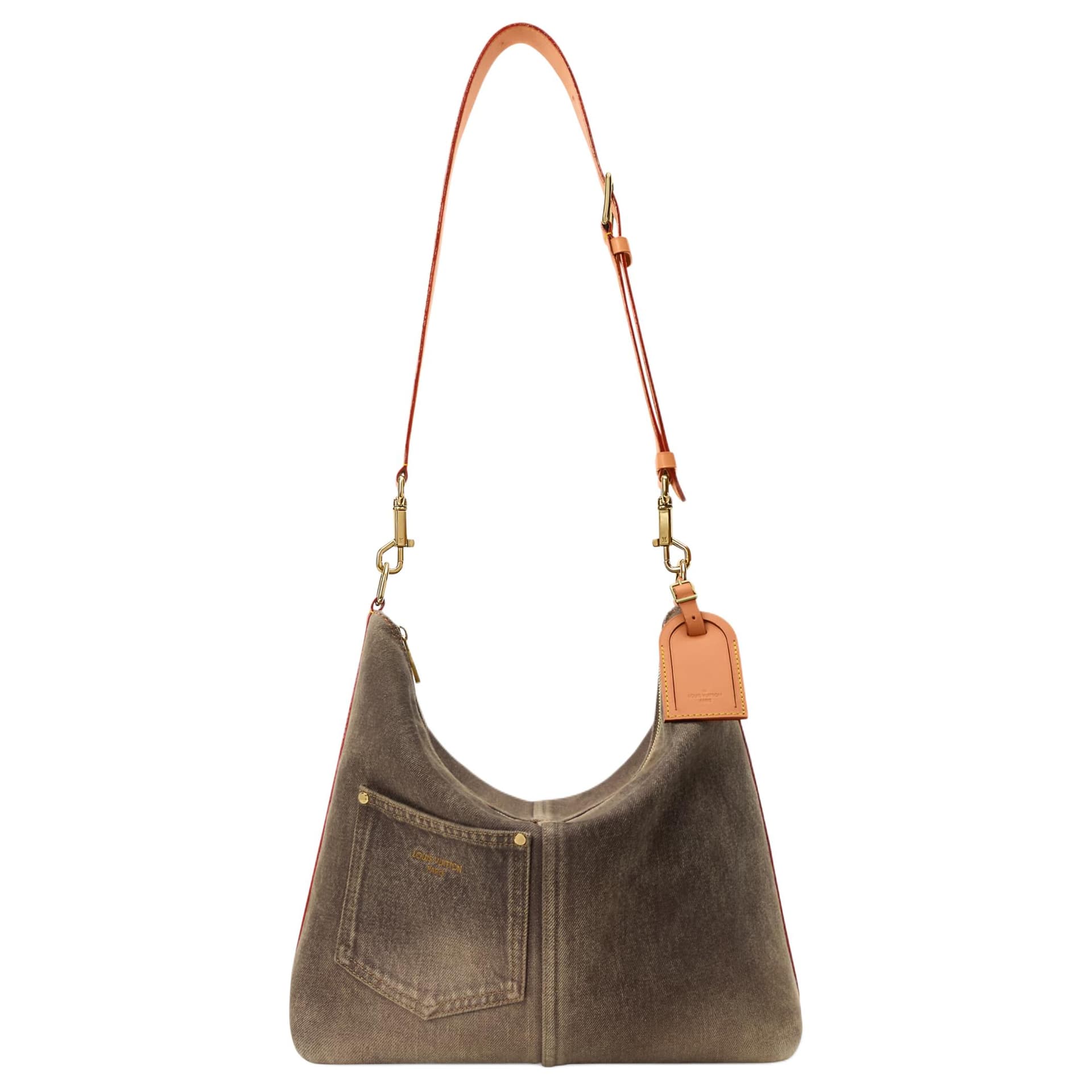 Сумка через плечо LOUIS VUITTON VAGABOND HOBO - изображение 1