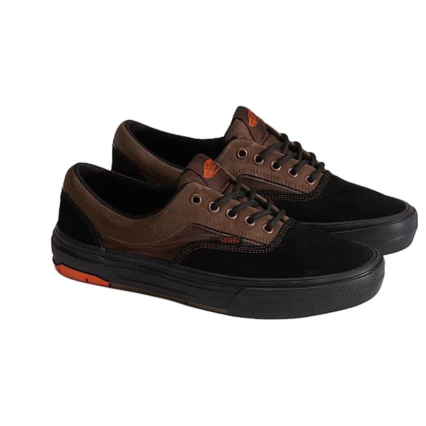Кроссовки Vans Skate Era Комфортная поддержка Скейтборд Обувь Унисекс Черный Коричневый - изображение 3