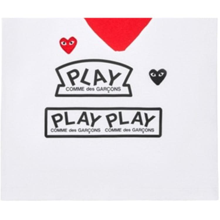 Футболка CDG Play T - изображение 4