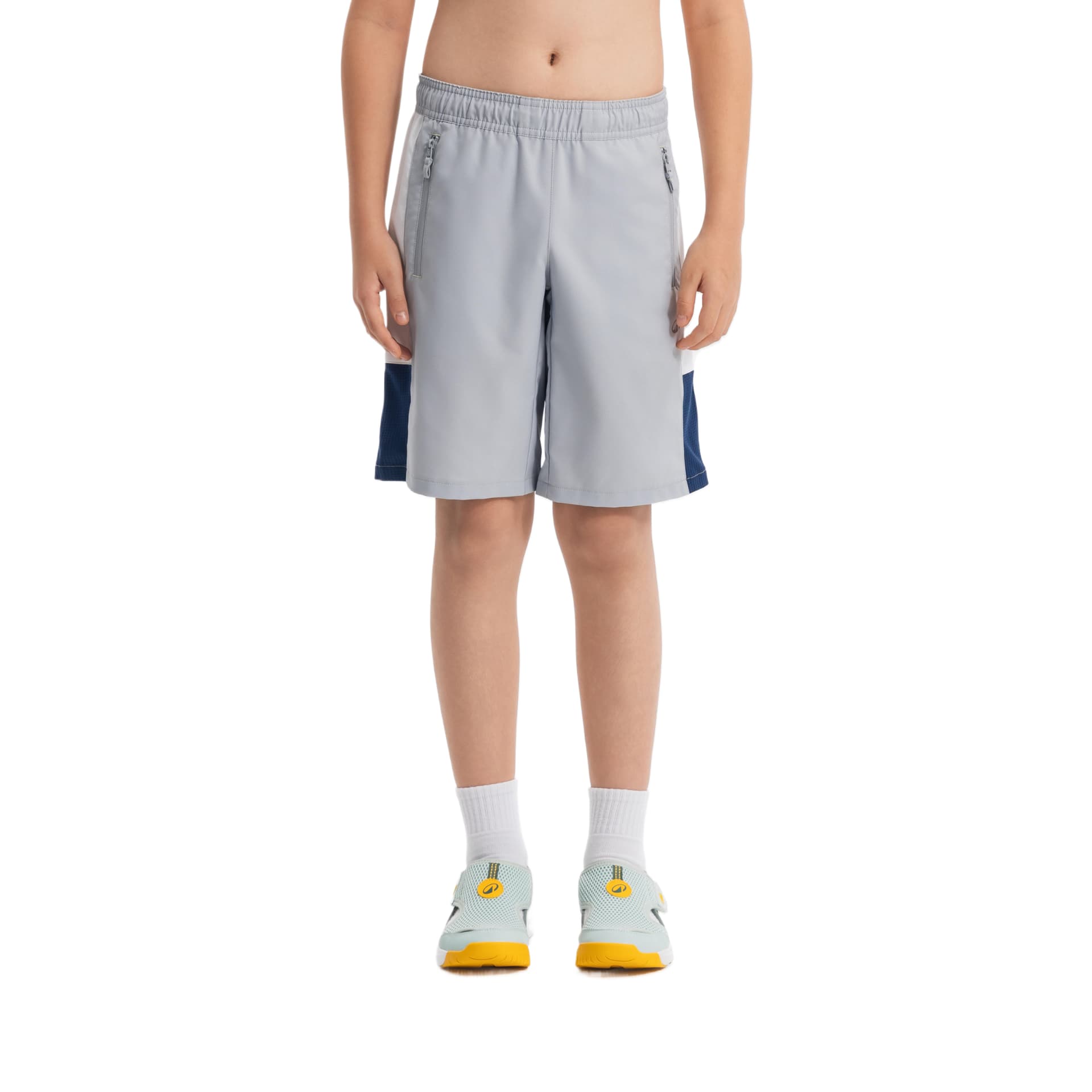 DECATHLON Серебристо-серый Снег Kids Шорты - изображение 1