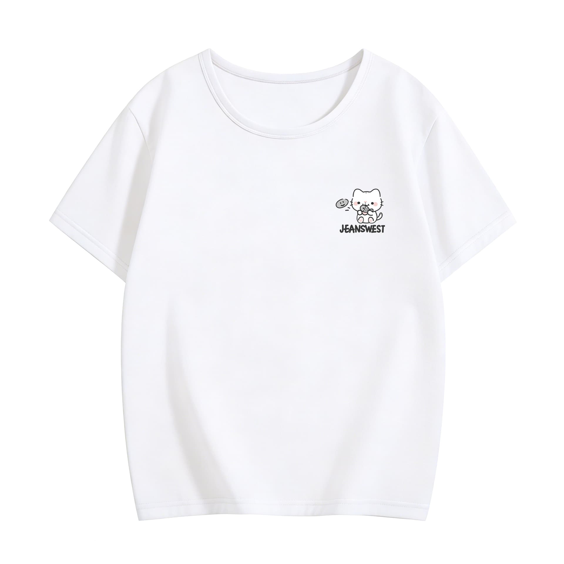 Футболка JEANSWEST Женские T-рубашки - изображение 1