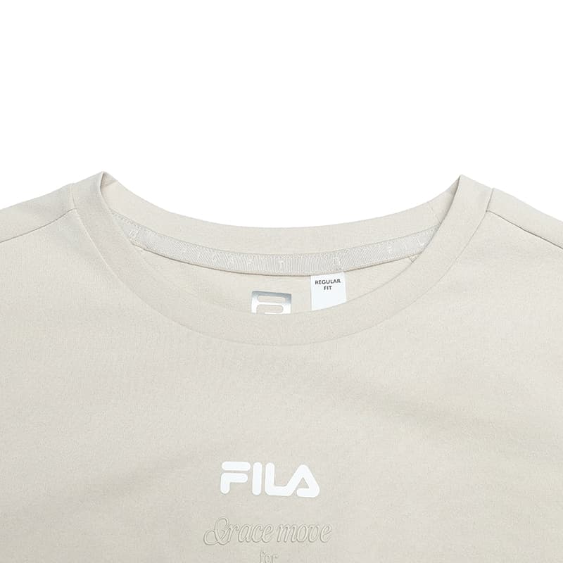 Футболка FILA T Рубашка Женская с принтом по всей поверхности - изображение 4