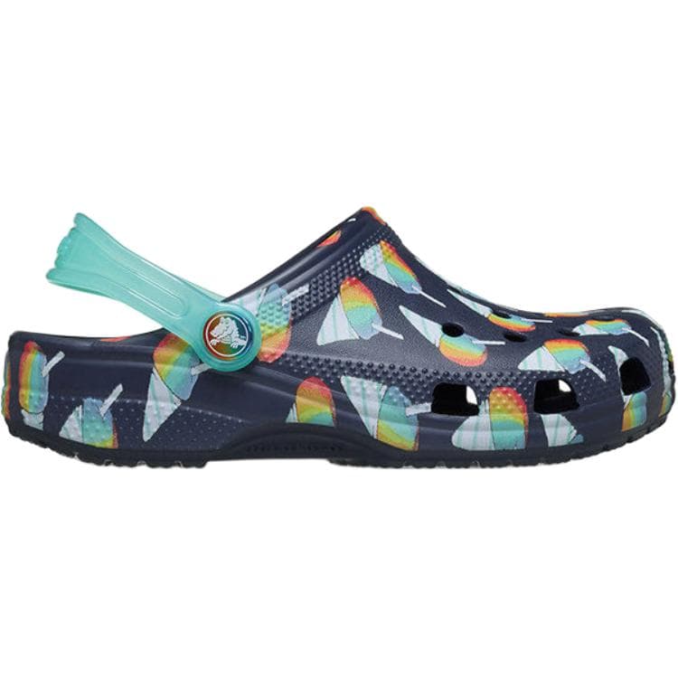 Crocs ЭВА Дышащие Сабо Детские Темно-Синие - изображение 2