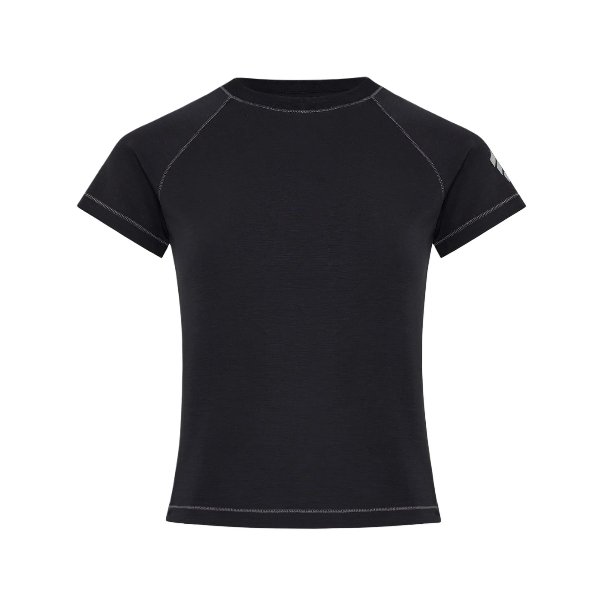 Футболка Adidas FOS Черные Женские T-рубашки - изображение 1