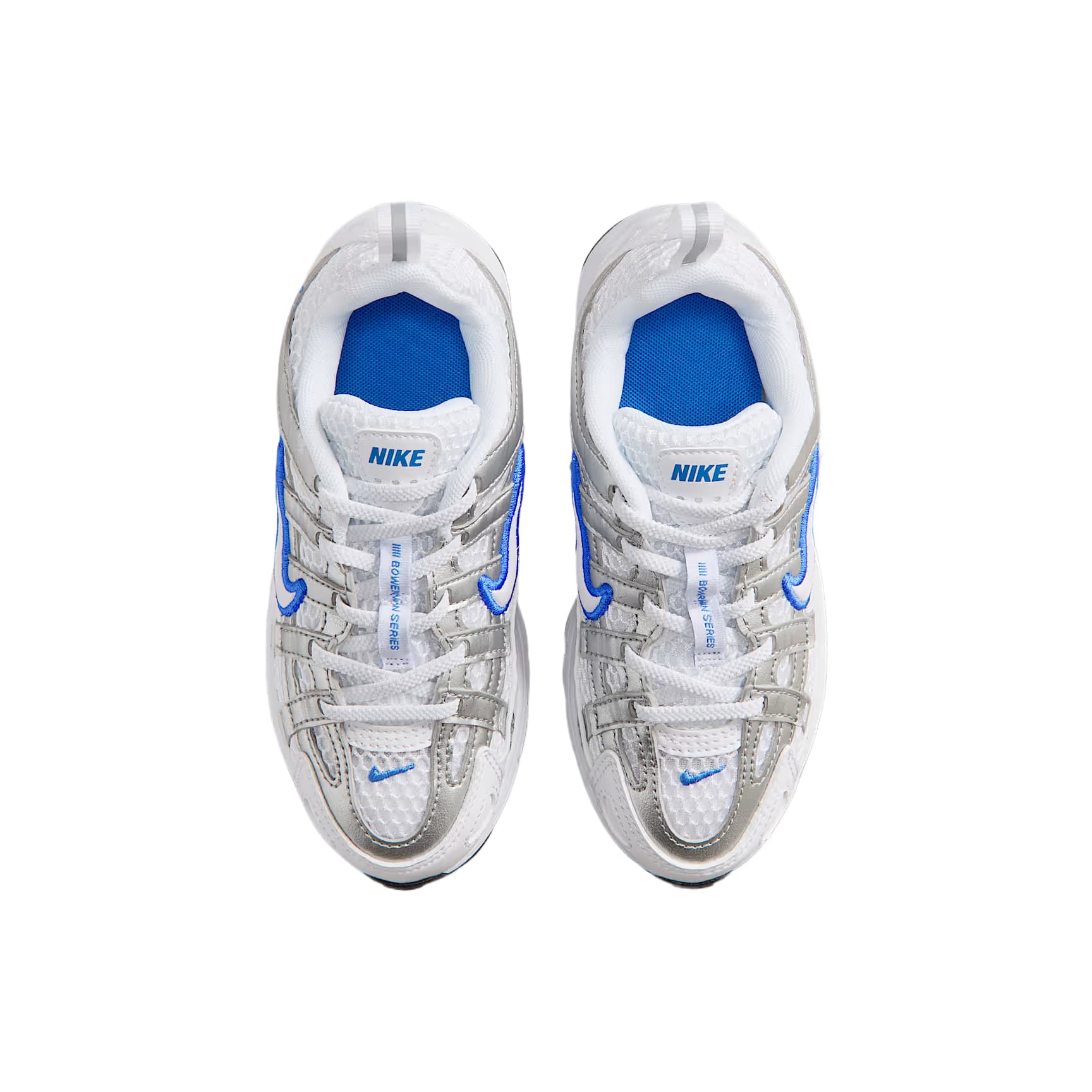 Кроссовки Nike P 6000 Синтетическая кожа текстиль дышащая поддержка низкий топ беговые кроссовки детские - изображение 3