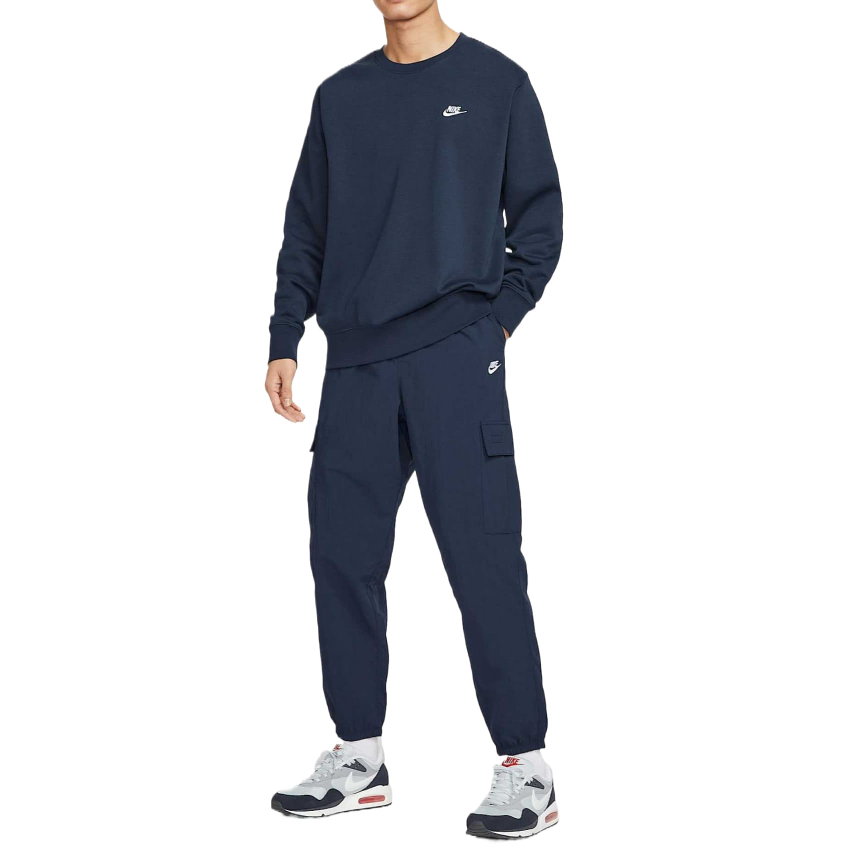 Штаны Nike Club Futura Карго Брюки Мужские - изображение 3