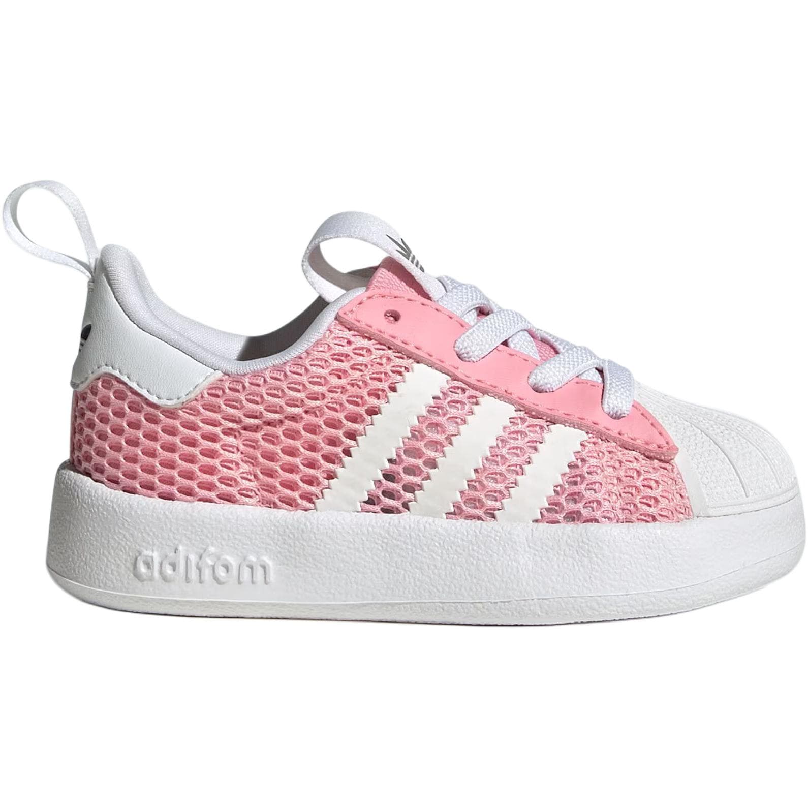 Кроссовки Adidas Originals AdiFOM Superstar 360 Low Топ Обувь для малышей Светло-розовый Infant and Toddler - изображение 2