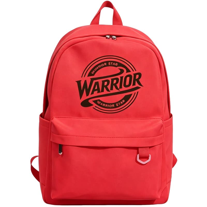 Рюкзак Warrior Оксфорд Рюкзак Стандартный (Standard) Унисекс Красный - изображение 1