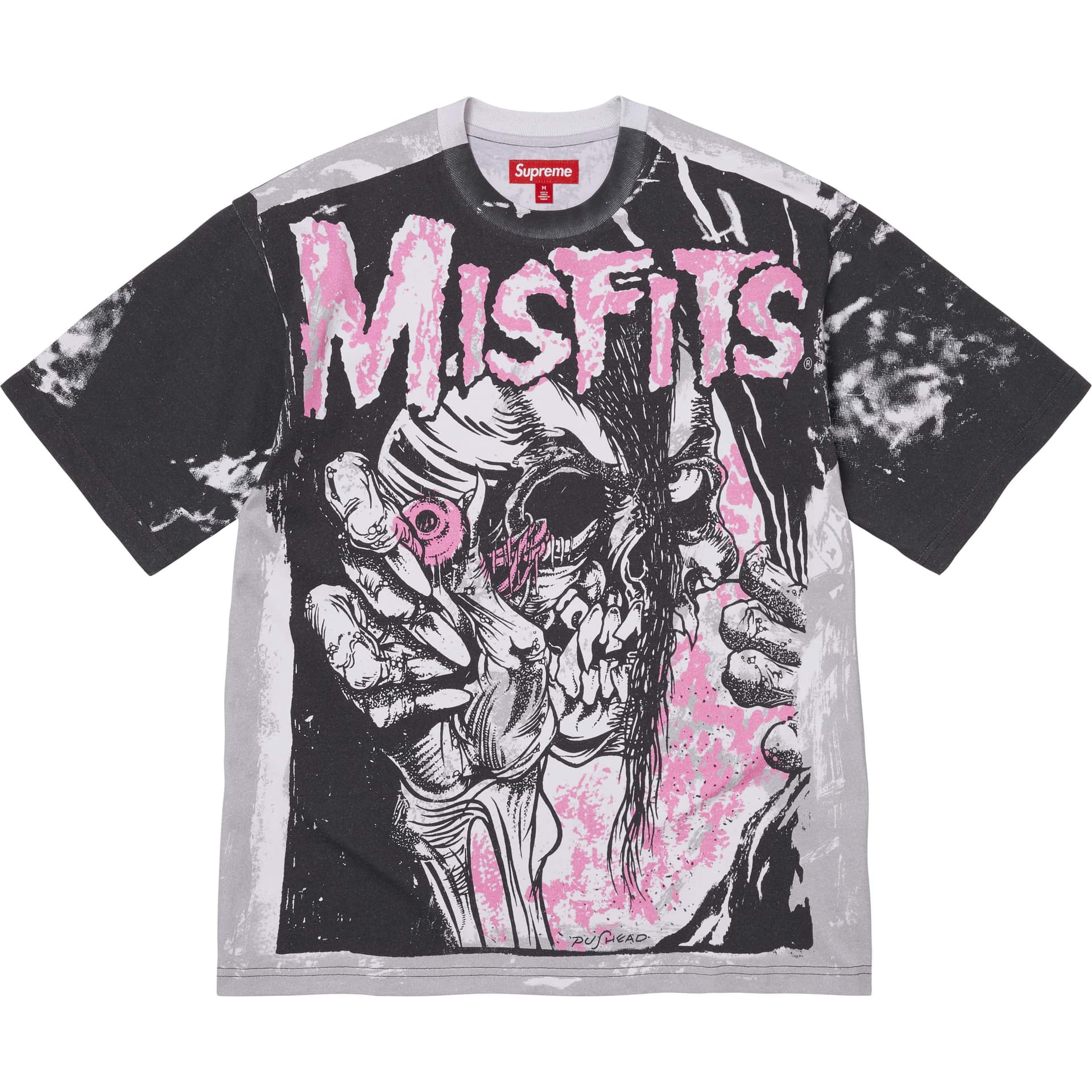 Футболка Supreme X The Misfits SS26 НЕДЕЛЯ7 S S Топ Футболка Унисекс - изображение 1