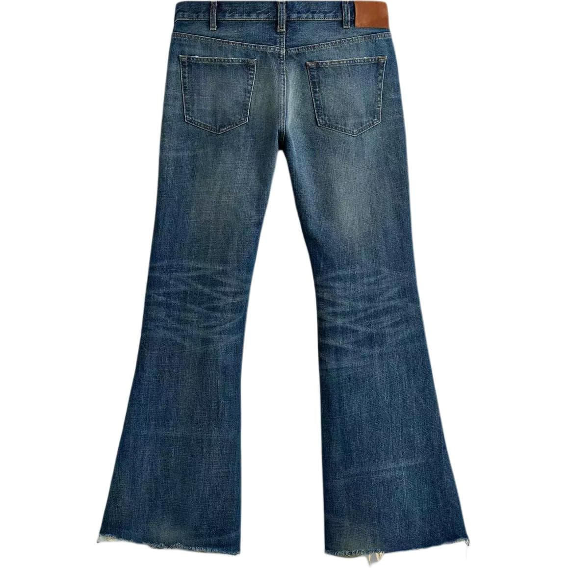 Штаны ZARA Blue Men's Jeans ZARA Синий Мужские Джинсы - изображение 2
