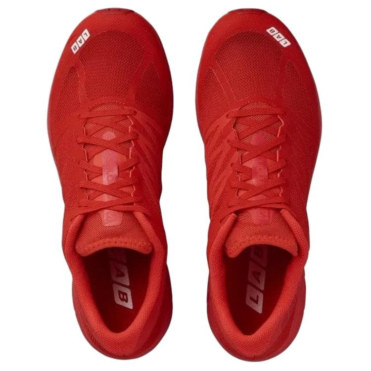 Кроссовки для бега Salomon S LAB SONIC 2 Удобная обувь для бега унисекс красная - изображение 2