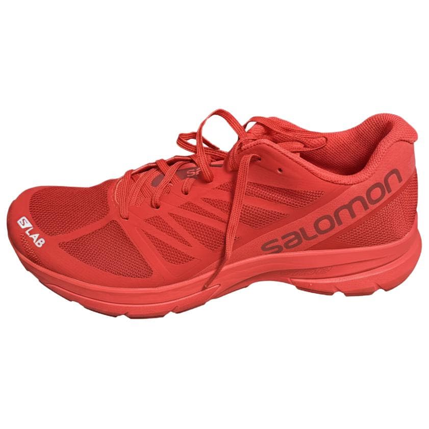 Кроссовки для бега Salomon S LAB SONIC 2 Удобная обувь для бега унисекс красная - изображение 1