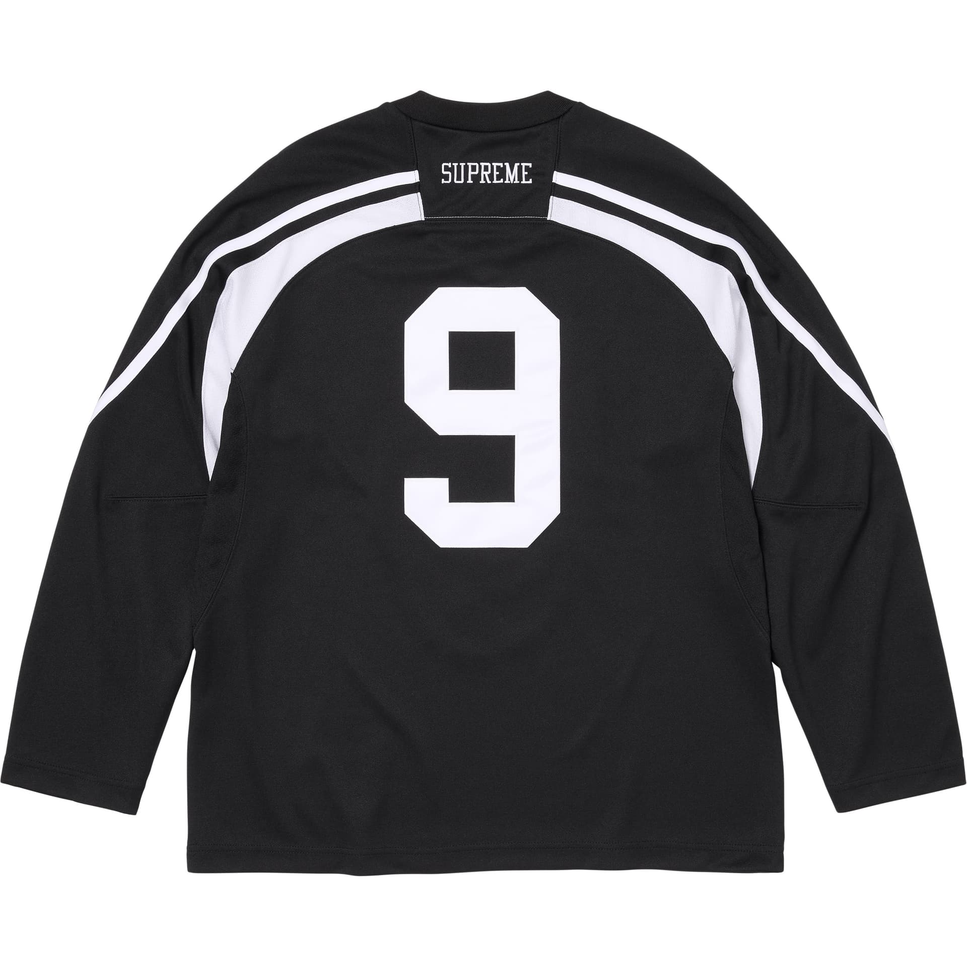 Supreme X The Misfits SS26 WEEK7 HOCKEY Джерси Хоккейные шайбы Джерси Унисекс - изображение 2