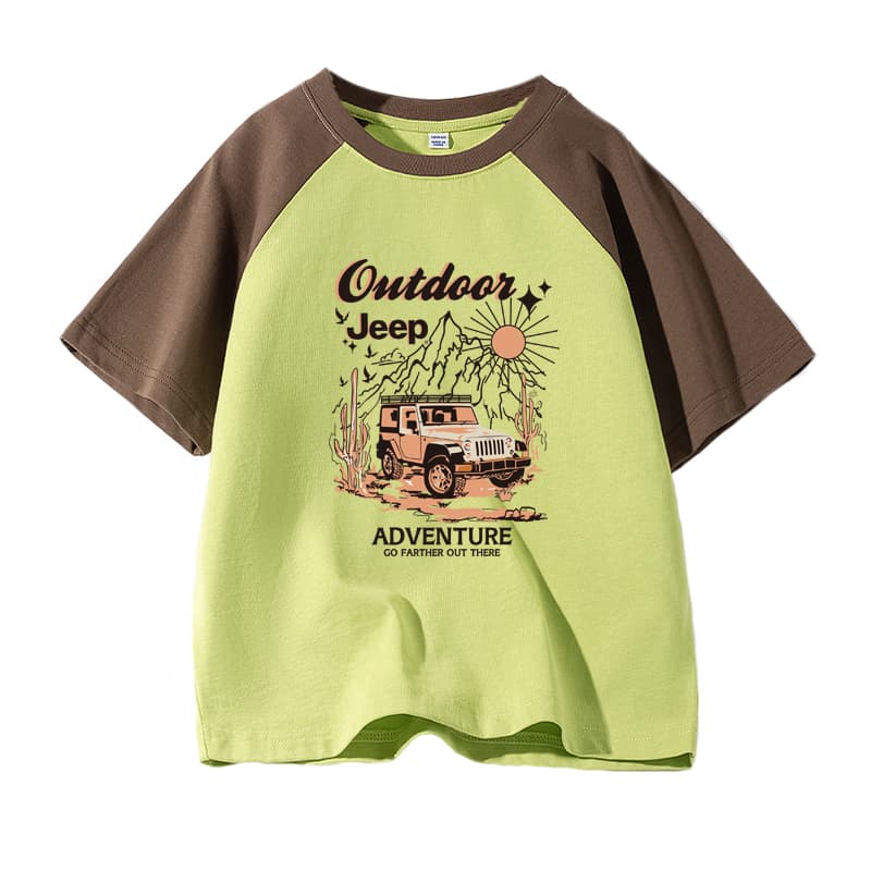 Футболка Jeep Kids T-рубашки - изображение 1