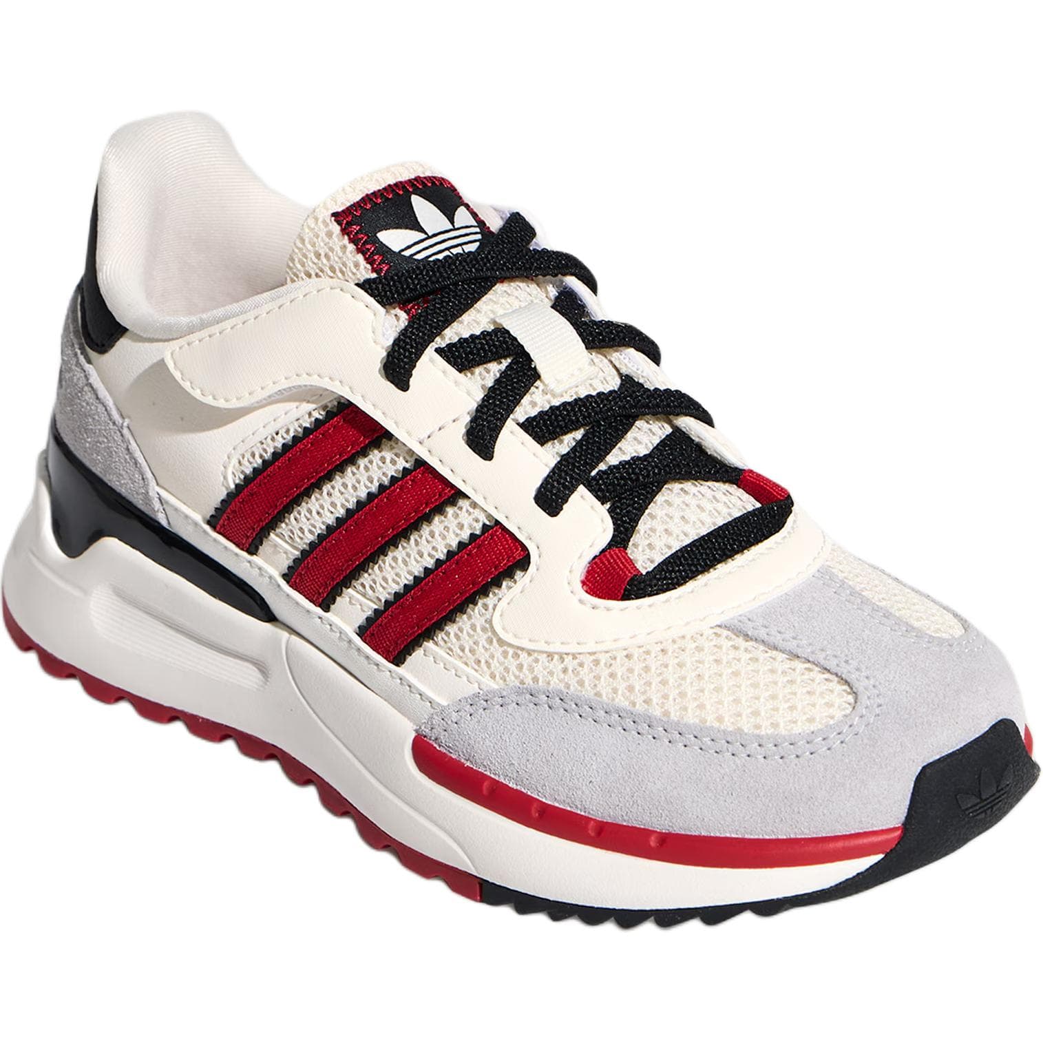 Кроссовки Adidas Originals RETROPY Low Детская повседневная обувь Белый - изображение 3