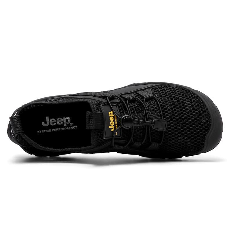 Кроссовки Jeep Износостойкий Дышащий Легкий Низкий Верх Походная Обувь Мужская - изображение 3