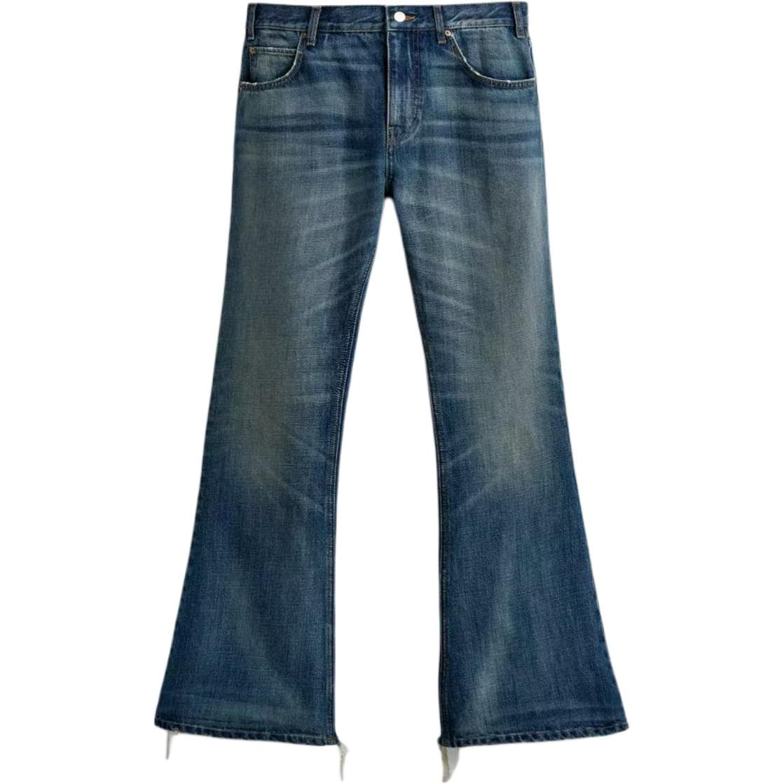 Штаны ZARA Blue Men's Jeans ZARA Синий Мужские Джинсы - изображение 1
