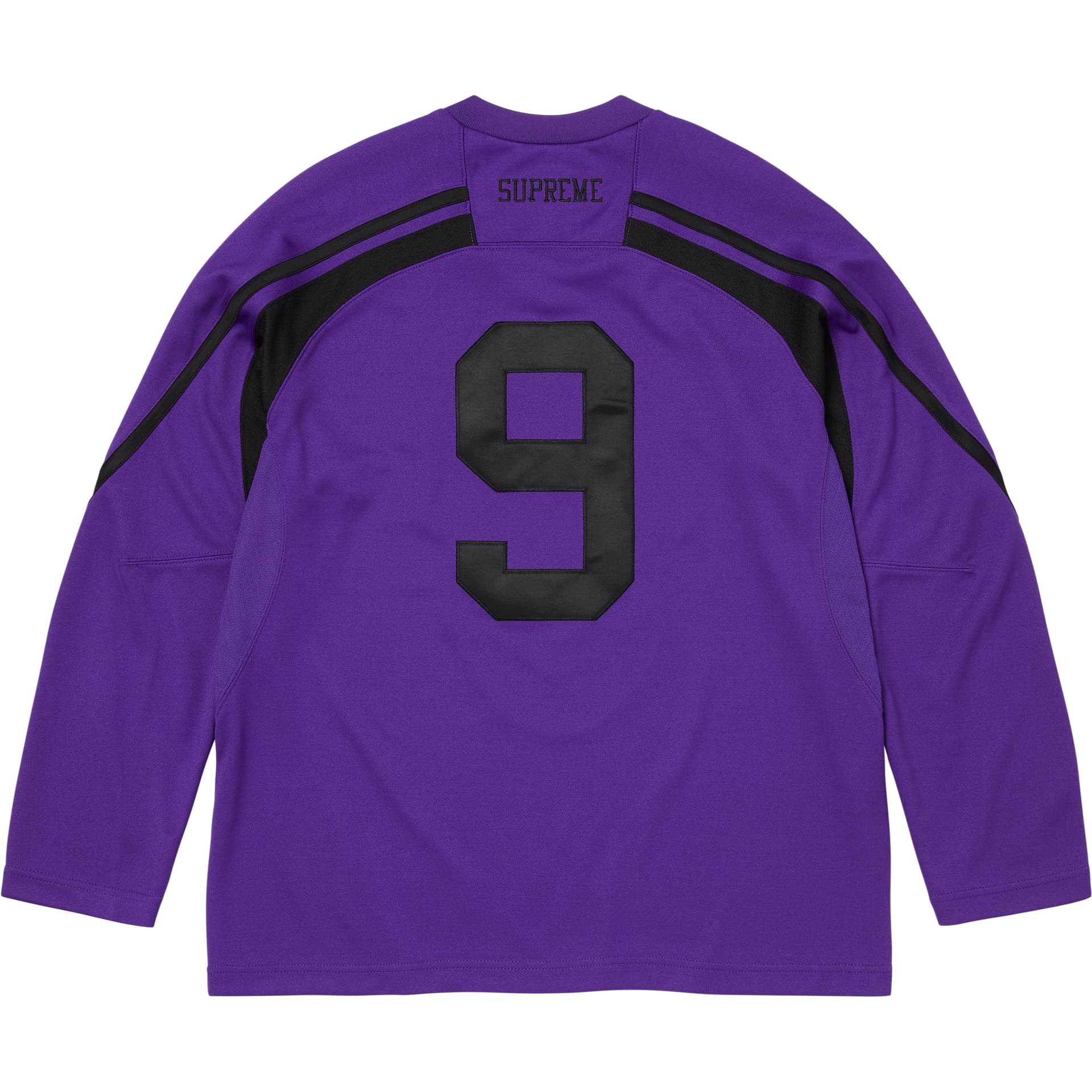 Supreme X The Misfits SS26 WEEK7 HOCKEY Джерси Хоккейные шайбы Джерси Унисекс - изображение 4