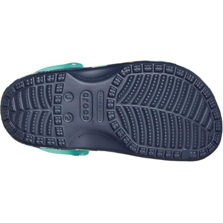Crocs ЭВА Дышащие Сабо Детские Темно-Синие - изображение 5