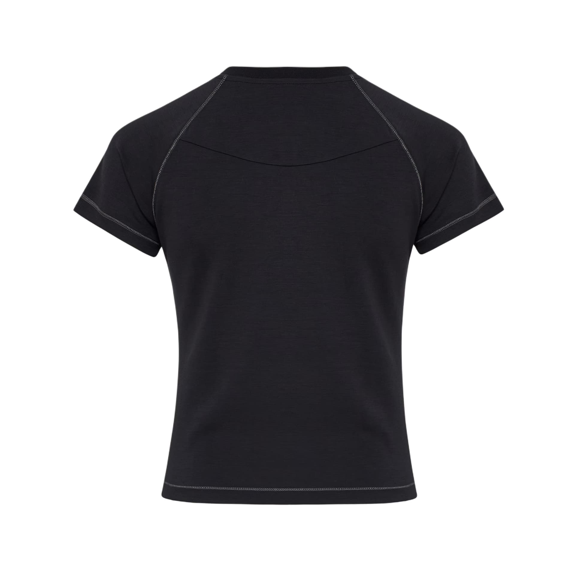 Футболка Adidas FOS Черные Женские T-рубашки - изображение 2