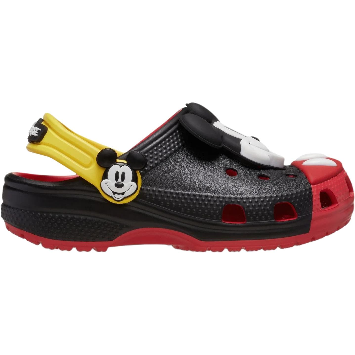 Crocs Детские сабо Черный Красный Kids - изображение 2