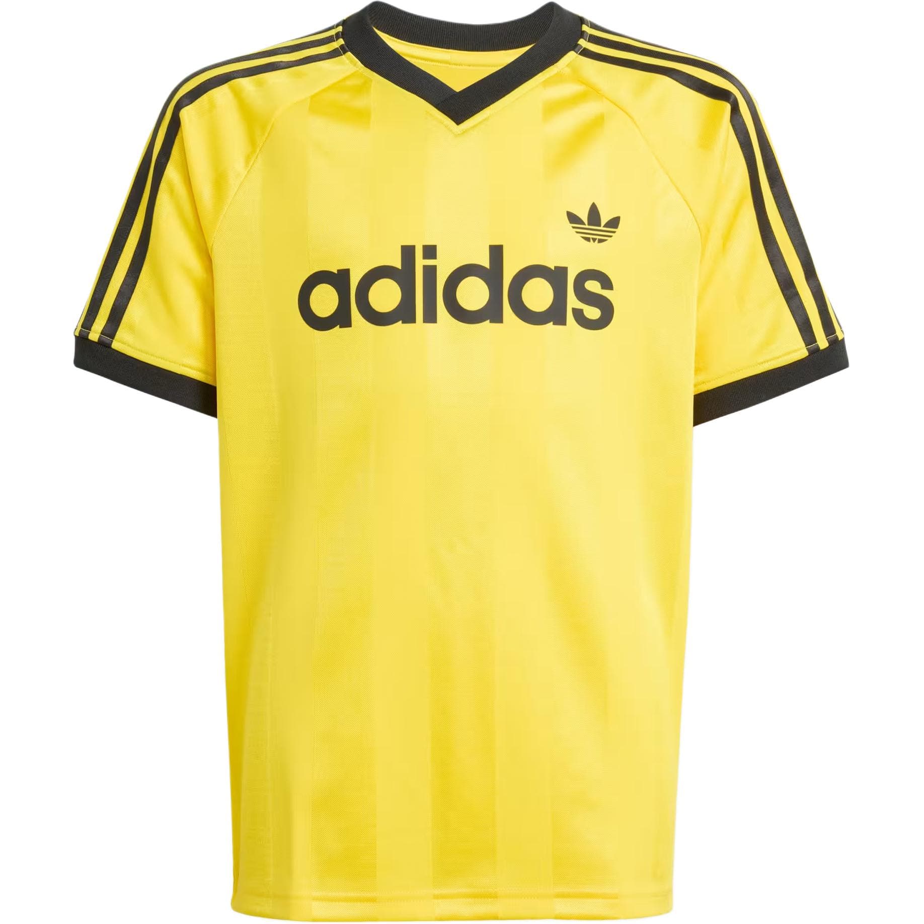 Футболка Adidas Originals Желтые Детские Рубашки - изображение 1
