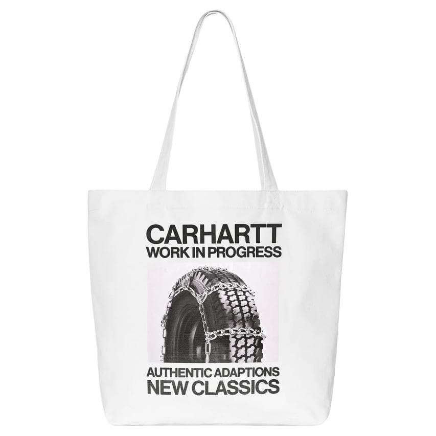 Мини-сумка Carhartt WIP Хлопковое волокно Сумка на плечо Унисекс Белый - изображение 1