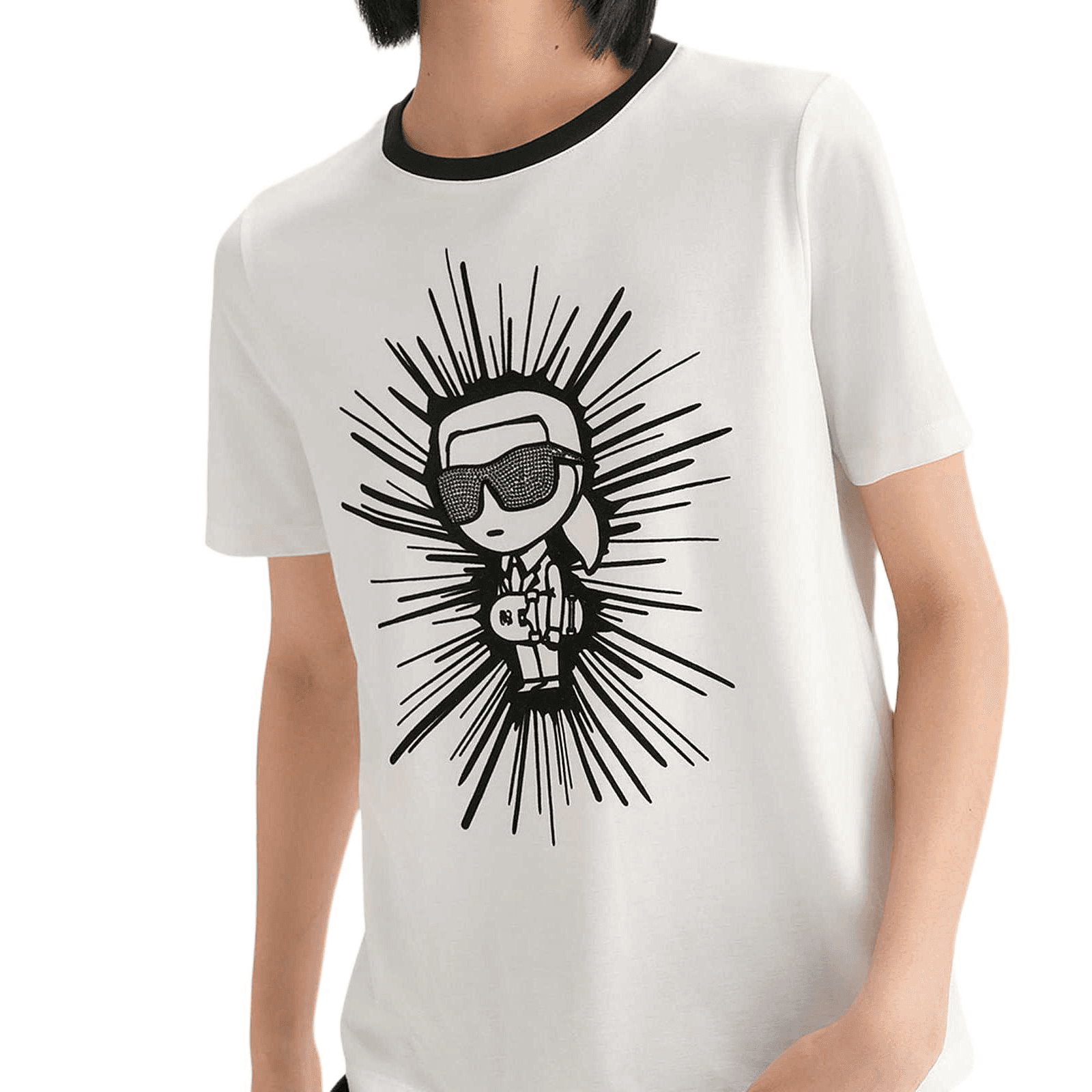 Футболка KARL LAGERFELD T - изображение 5