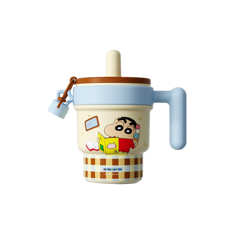 Crayon Shinchan Солома Утолщенный Подстаканник GOOD Looking - изображение 1