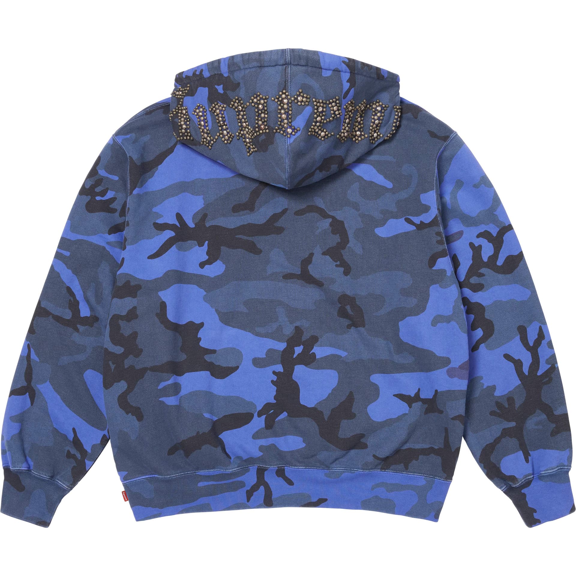 Худи Supreme SS26 Переросший худи с шипами Унисекс - изображение 2