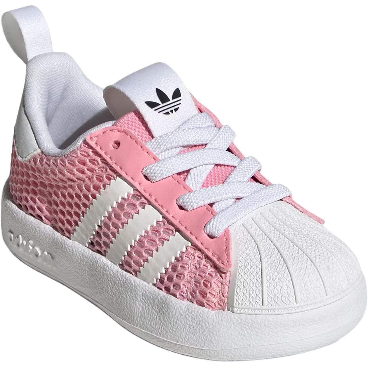 Кроссовки Adidas Originals AdiFOM Superstar 360 Low Топ Обувь для малышей Светло-розовый Infant and Toddler - изображение 3
