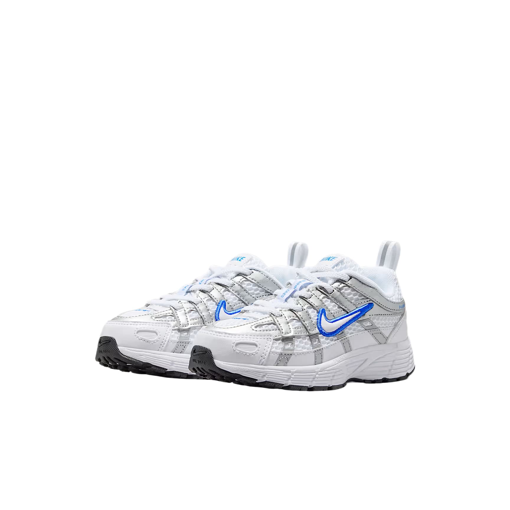 Кроссовки Nike P 6000 Синтетическая кожа текстиль дышащая поддержка низкий топ беговые кроссовки детские - изображение 2