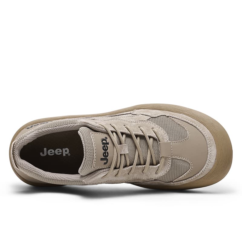Кроссовки Jeep Амортизация Устойчивый к истиранию Легкий Противоскользящий Низкий Верх Повседневная обувь Мужская - изображение 3
