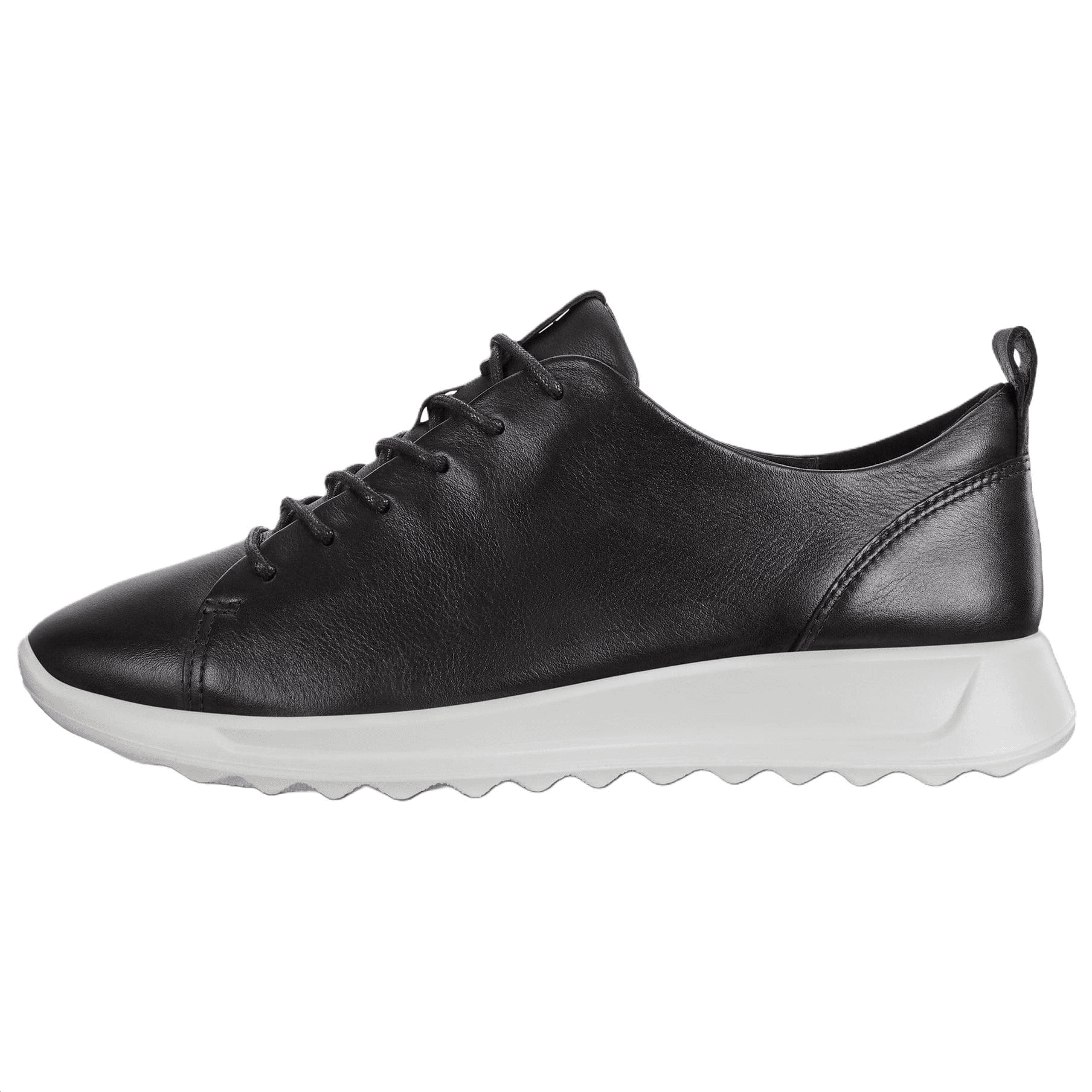 Кроссовки Ecco Flexure RUNNER Low Top Повседневная обувь Женская Черная - изображение 1