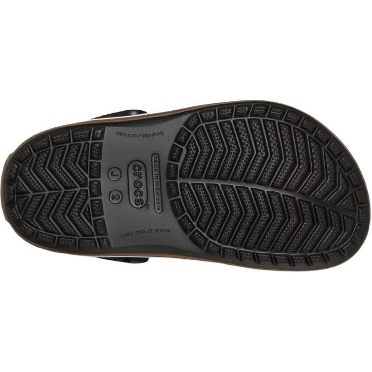 Crocs Crocband ЭВА Дышащие Сабо Детские Черные - изображение 4