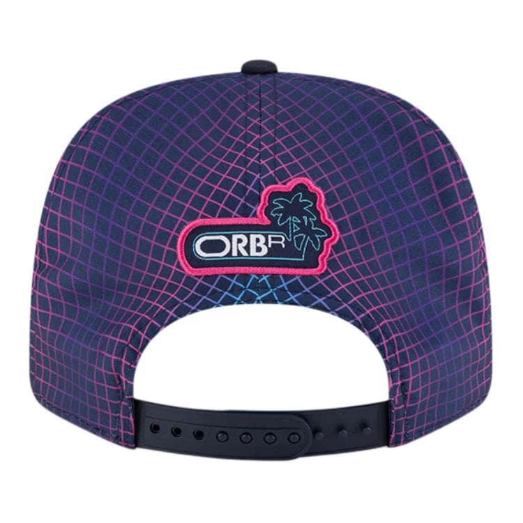 Кепка New Era Хлопковые Волоконные Кепки Унисекс Морской Синий - изображение 6