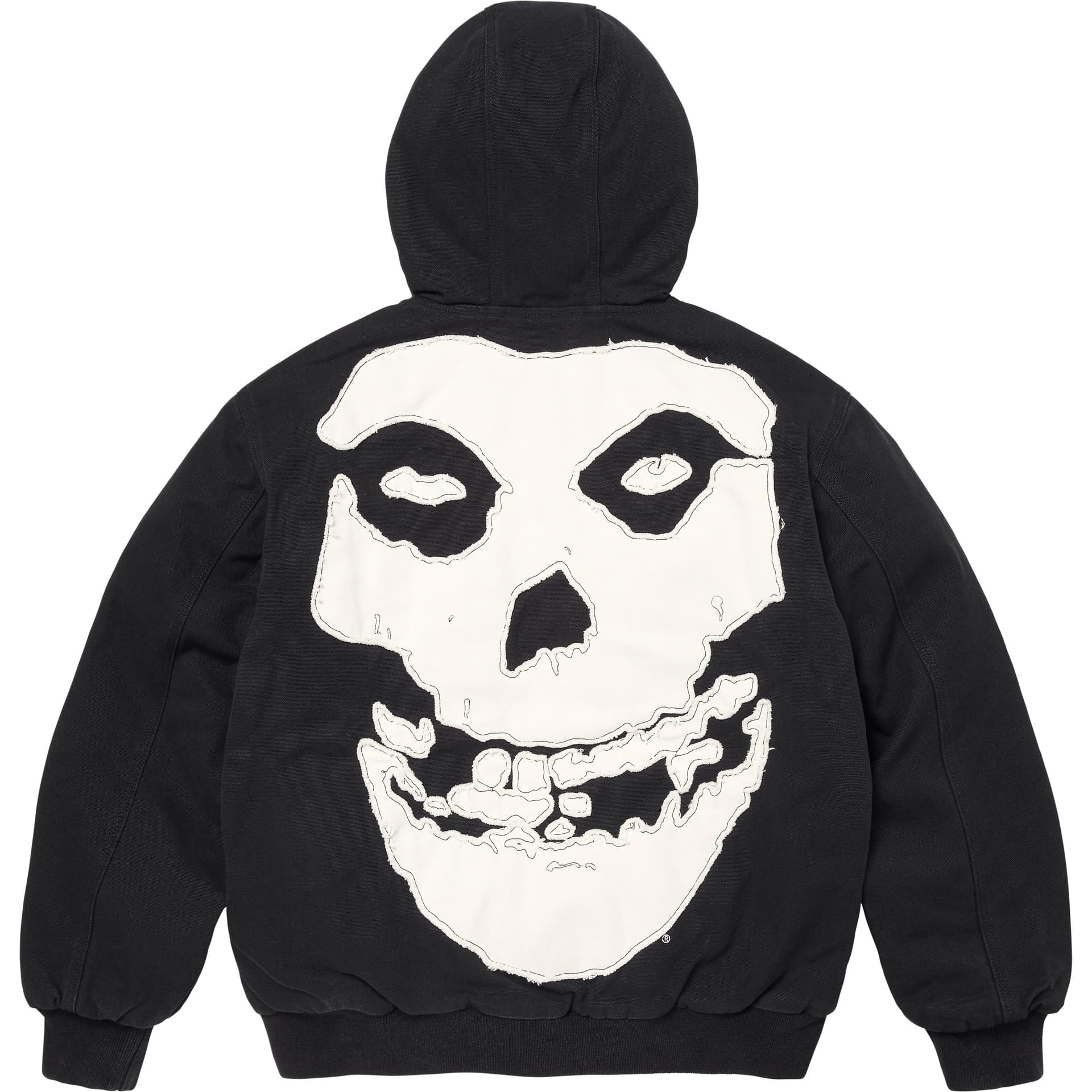 Куртка Supreme X The Misfits SS26 WEEK7 С капюшоном Работа Куртка Куртки Пальто Унисекс - изображение 1