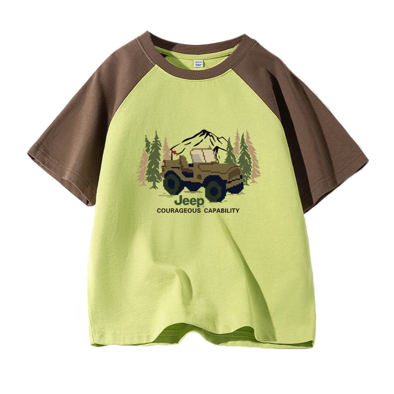 Футболка Jeep Kids T-рубашки - изображение 1