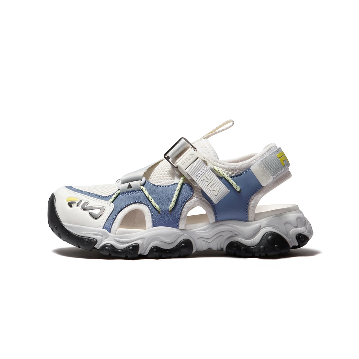 Сандалии FILA KIDS Анти-КИК Устойчивые к истиранию Дышащие Сандалии Eternal Синий Снег для Детей - изображение 1