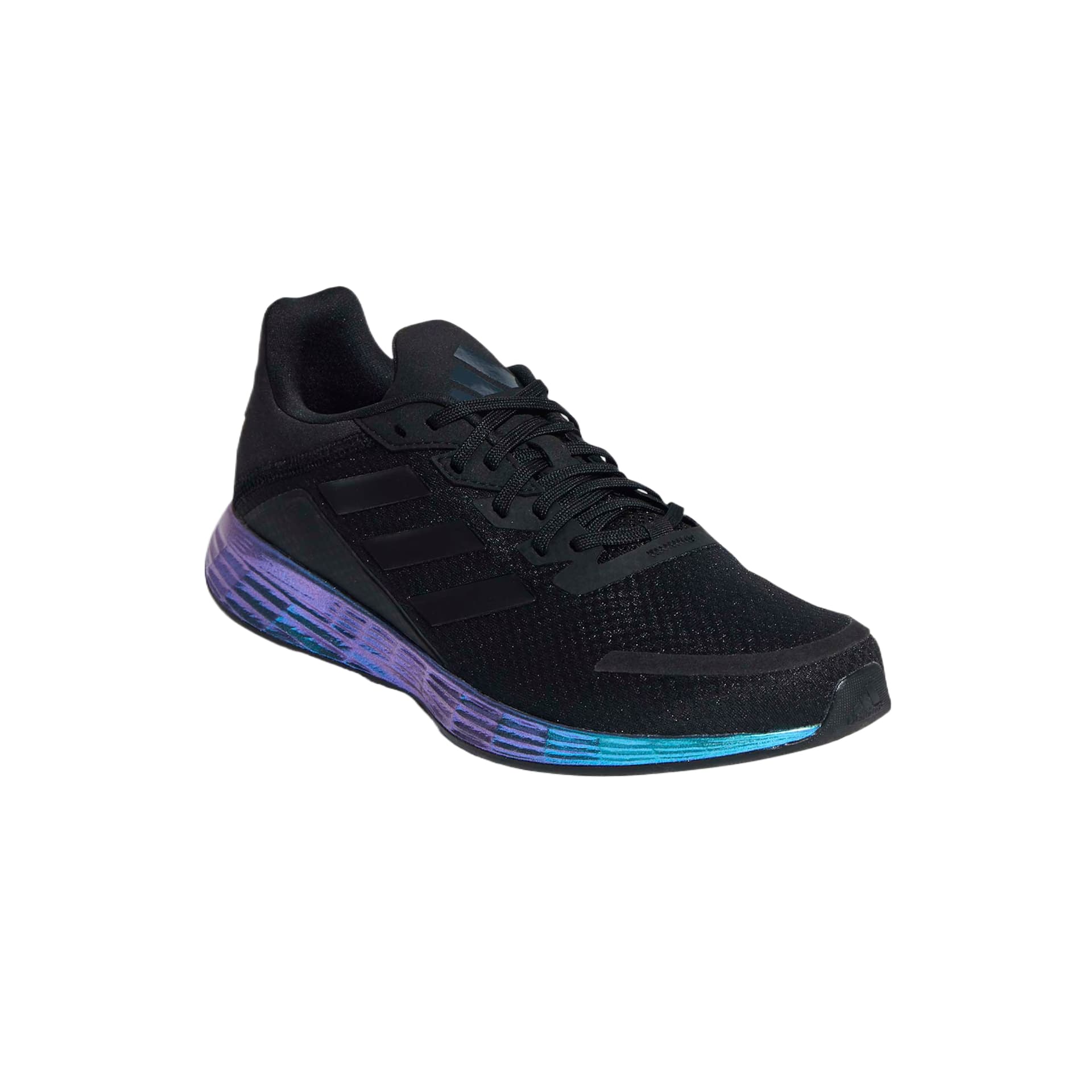 Кроссовки для бега Adidas Duramo Sl Ткань Низкие Беговые Кроссовки Унисекс - изображение 3