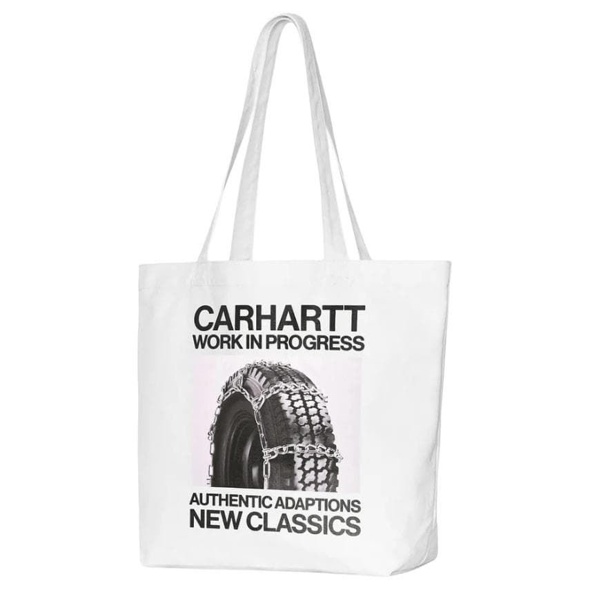 Мини-сумка Carhartt WIP Хлопковое волокно Сумка на плечо Унисекс Белый - изображение 2