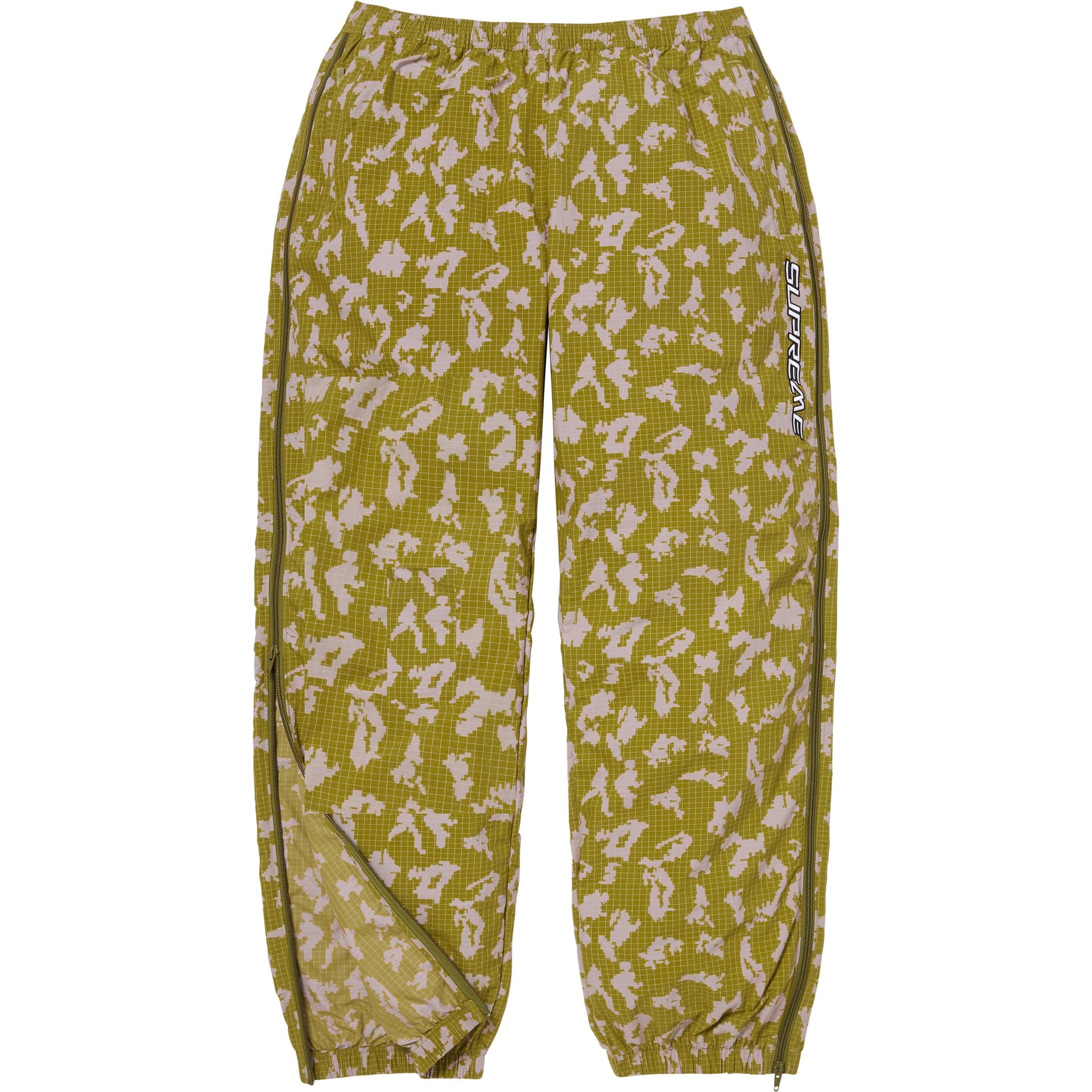 Штаны Supreme SS26 WEEK7 RIPSTOP Брюки для разминки Повседневные унисекс - изображение 2