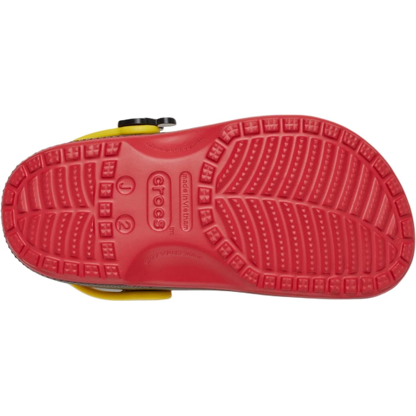 Crocs Детские сабо Черный Красный Kids - изображение 3